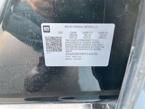 Certified 2023 Chevrolet Malibu RS w/ LPO, Floor Liner Package image 31