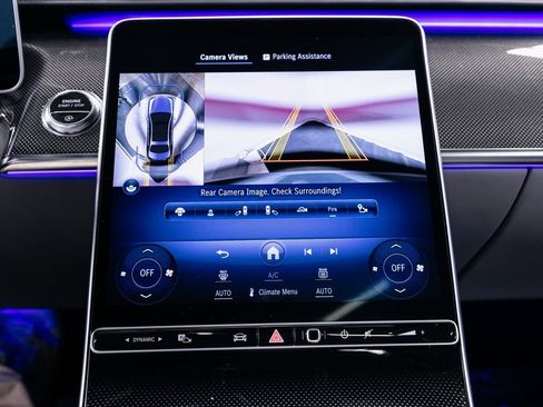 Used 2023 Mercedes-Benz S 580 4MATIC Sedan w/ AMG Line image 19