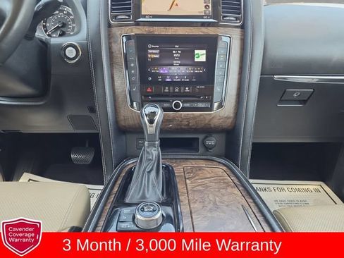 Used 2021 INFINITI QX80 Premium Select w/ Cargo Package AWD/4WD image 3