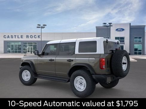 New 2026 Ford Bronco Heritage Edition AWD/4WD image 4