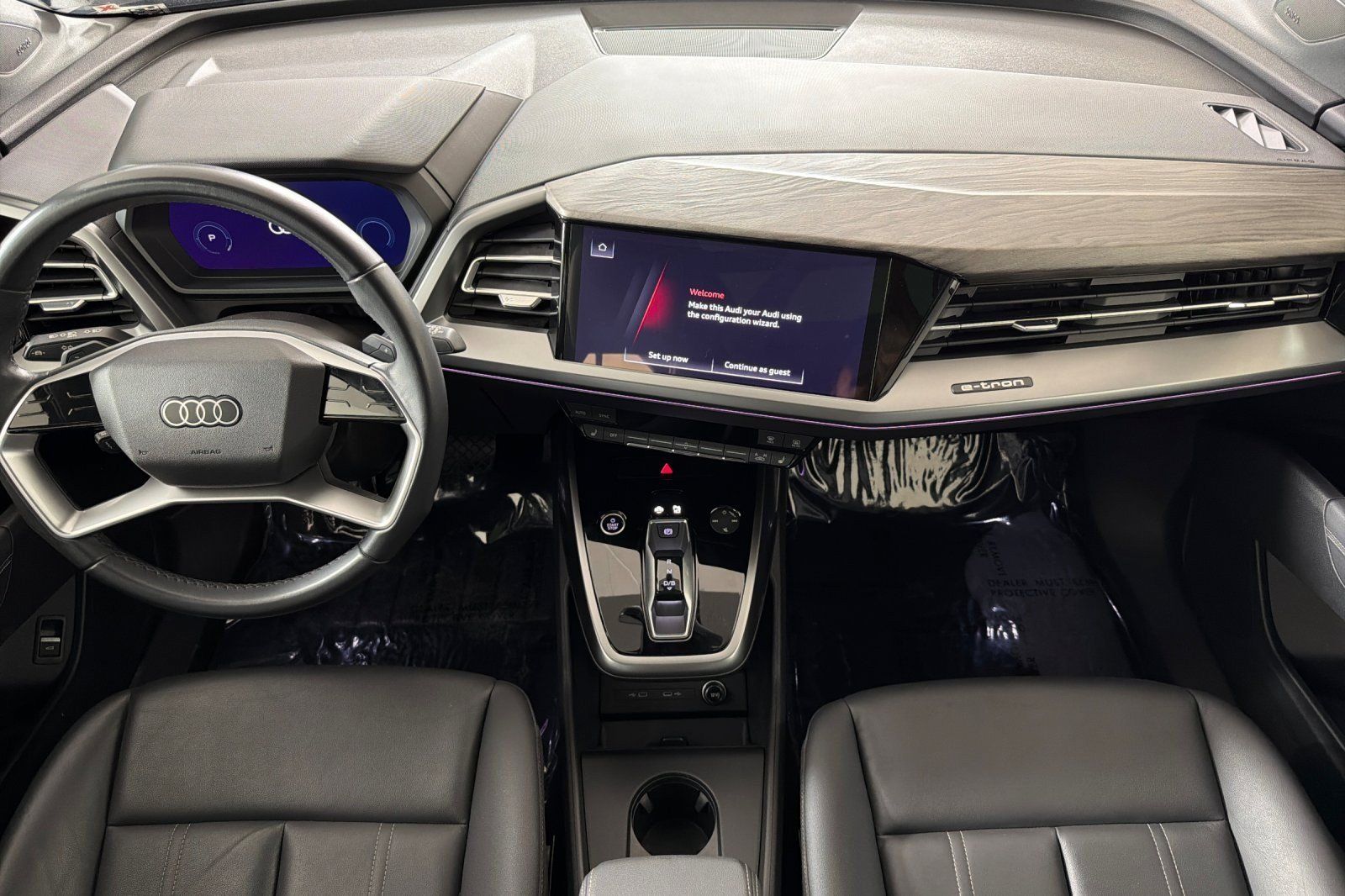 Certified 2023 Audi Q4 e-tron Premium Plus AWD/4WD image 12