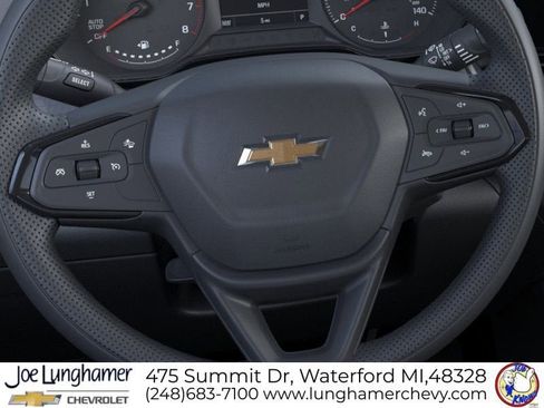 New 2026 Chevrolet Trax LS FWD image 19
