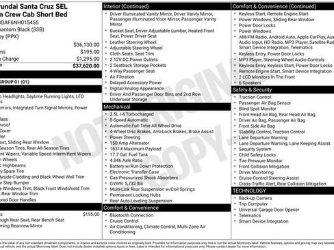 Used 2022 Hyundai Santa Cruz SEL Premium AWD/4WD image 30