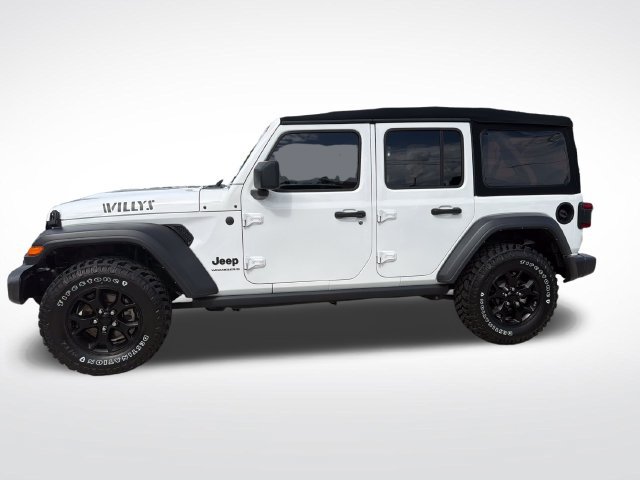 Used 2023 Jeep Wrangler Unlimited Sport AWD/4WD image 2