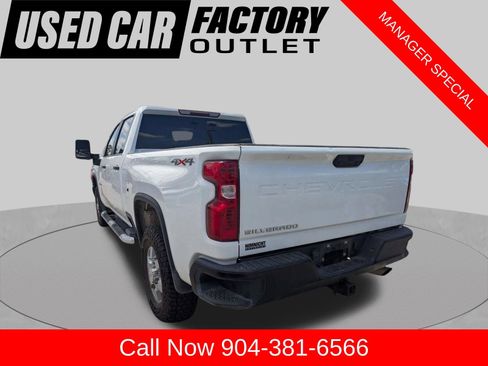 Used 2023 Chevrolet Silverado 2500 W/T w/ WT Convenience Package AWD/4WD image 6