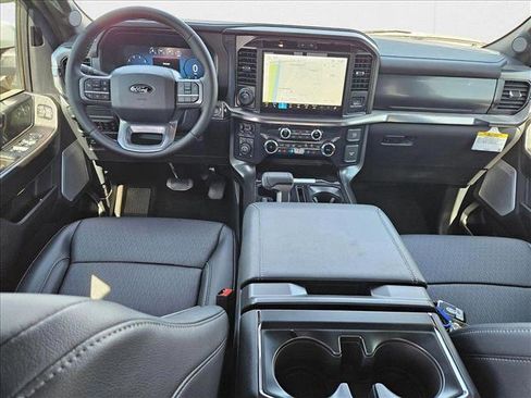 New 2025 Ford F150 Lariat w/ Equipment Group 501A Mid image 15