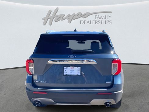 Used 2020 Ford Explorer Limited image 34