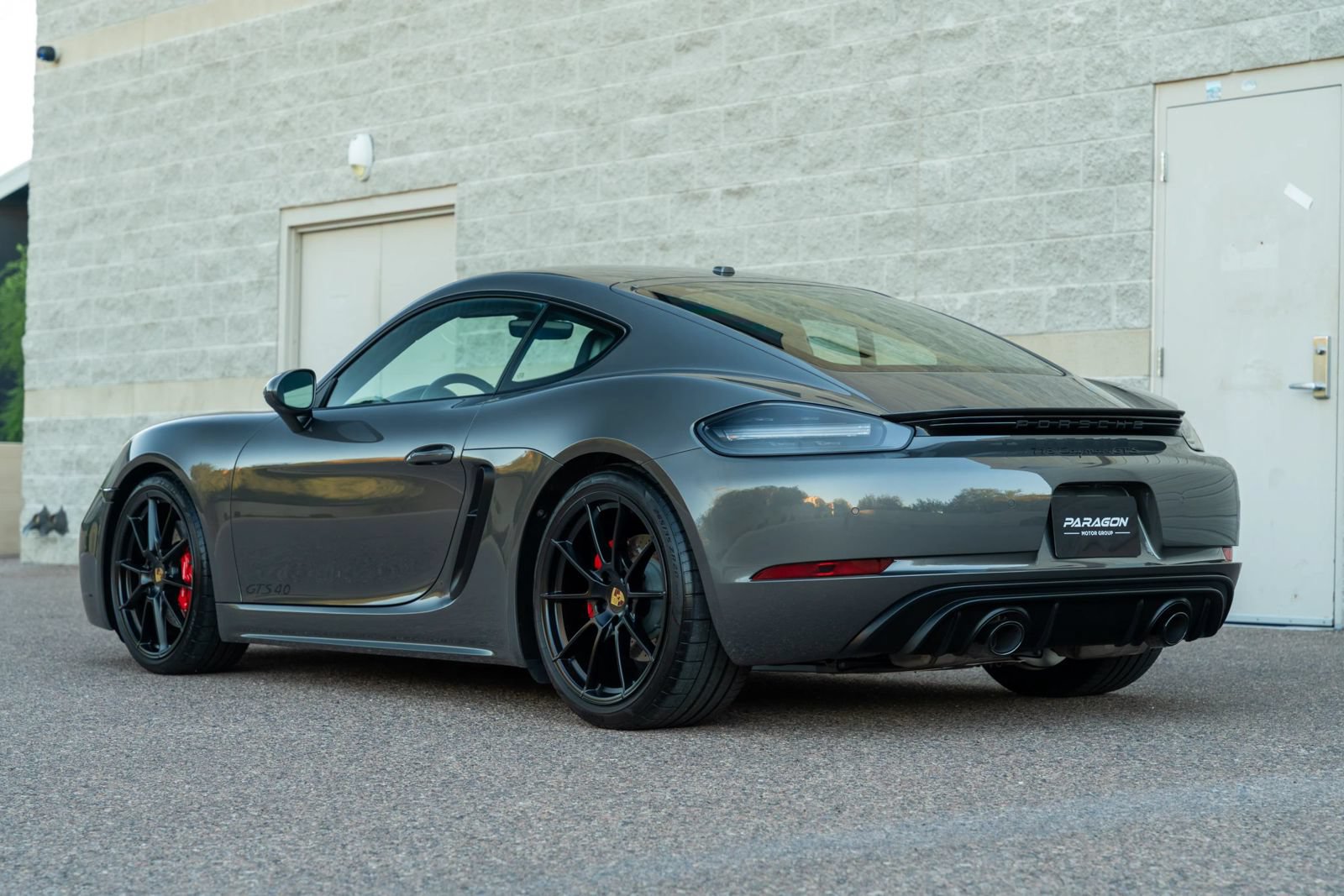 Used 2024 Porsche 718 Cayman GTS RWD image 3
