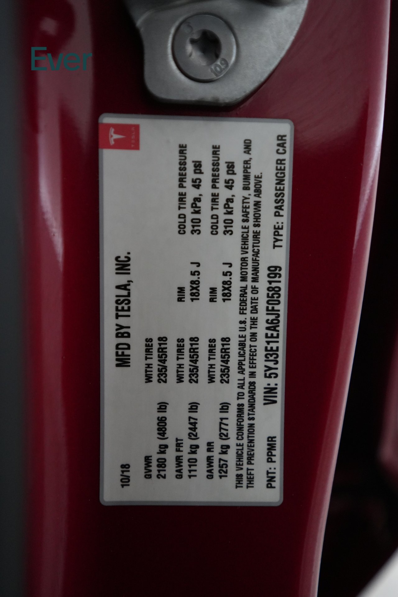 Used 2018 Tesla Model 3 Long Range RWD image 29