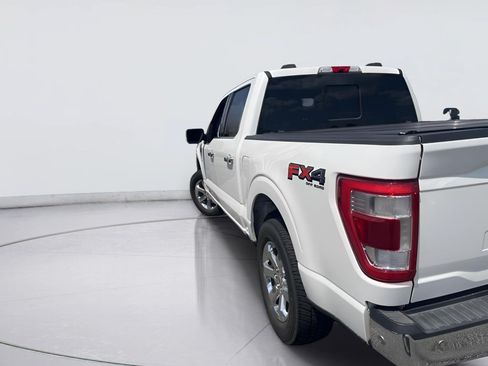 Used 2021 Ford F150 Lariat w/ Equipment Group 502A High AWD/4WD image 3