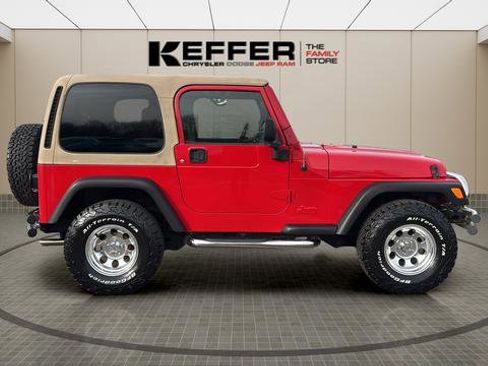 Used 2005 Jeep Wrangler Sport image 6