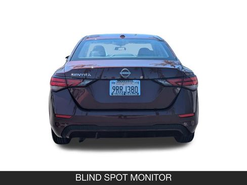 Used 2025 Nissan Sentra SV FWD image 9