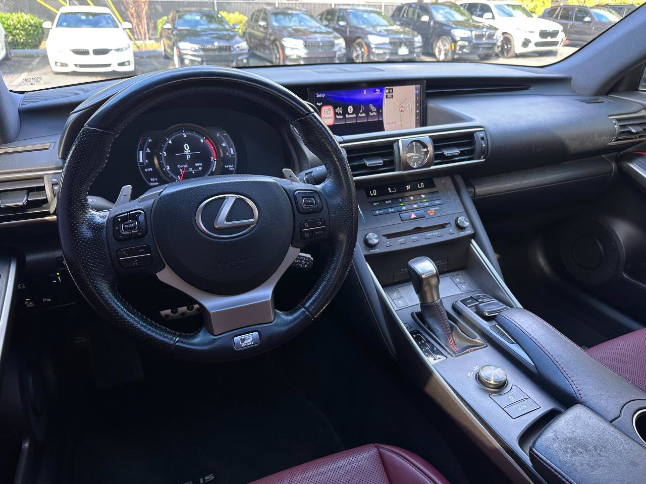 Used 2020 Lexus IS 300 F Sport w/ F Sport Package RWD image 2