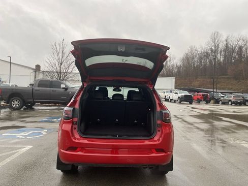 Certified 2022 Jeep Compass Limited w/ (RED) Package image 12