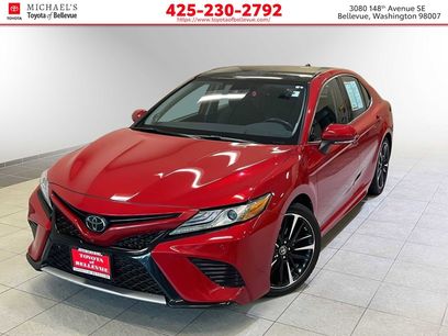 Used 2019 Toyota Camry XSE
