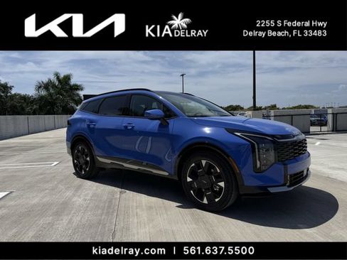 New 2026 Kia Sportage SX FWD image 1