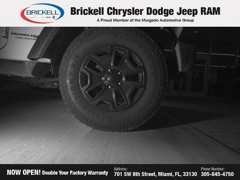 Used 2018 Jeep Wrangler Unlimited Sport AWD/4WD image 8