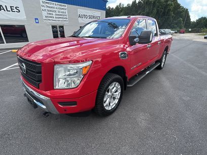 Used 2020 Nissan Titan SV w/ SV Convenience Package