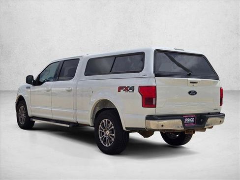 Used 2020 Ford F150 Lariat w/ Equipment Group 501A Mid AWD/4WD image 7