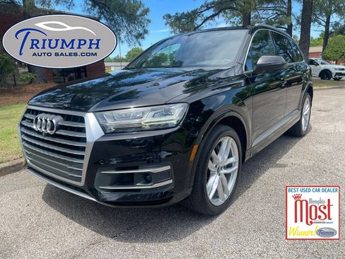 Used 2018 Audi Q7 3.0T Prestige AWD/4WD image 1