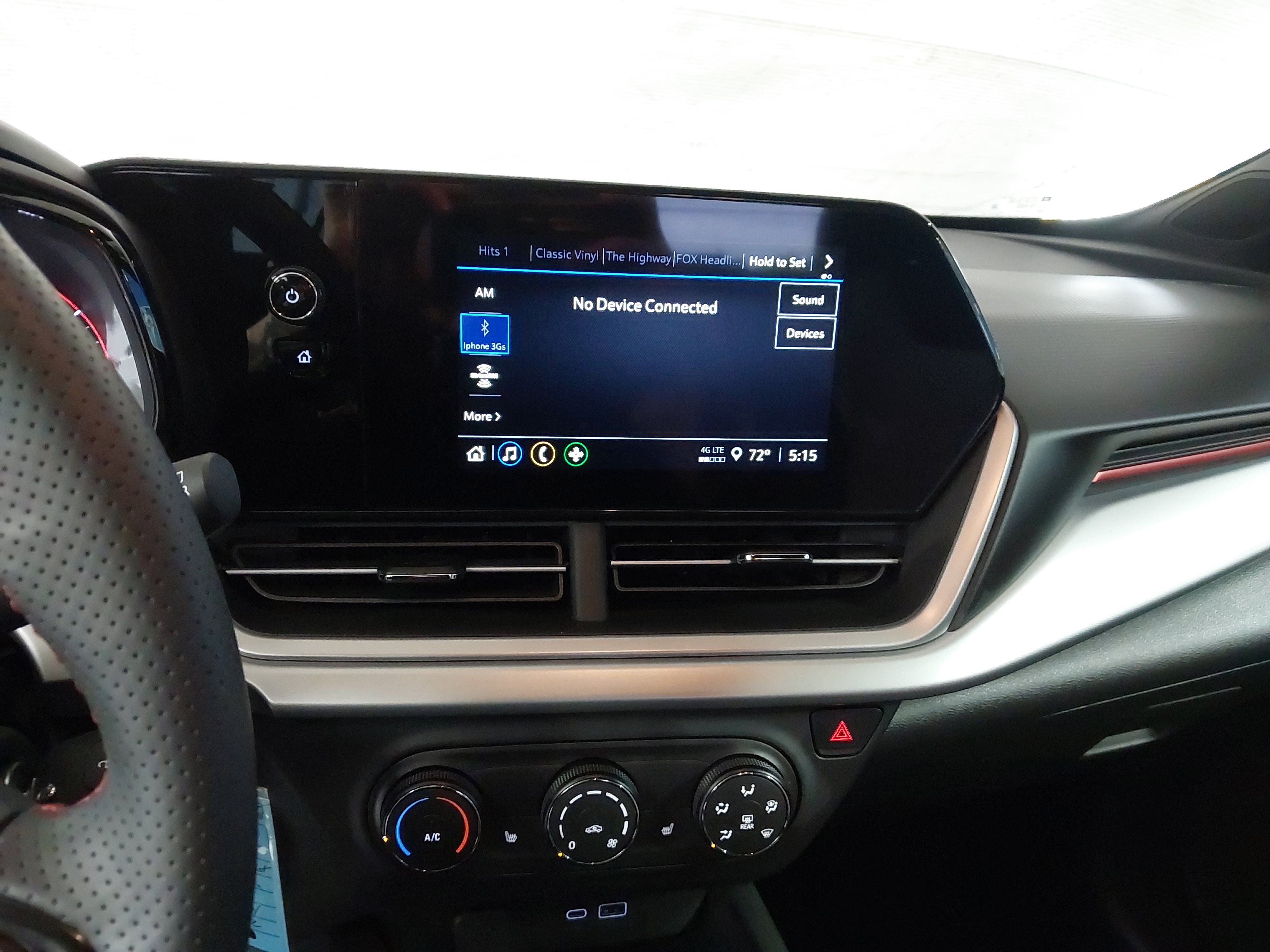 Used 2026 Chevrolet Trax RS w/ Driver Confidence Package FWD image 21