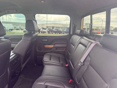 Certified 2017 Chevrolet Silverado 1500 LTZ w/ Sport Package AWD/4WD image 33
