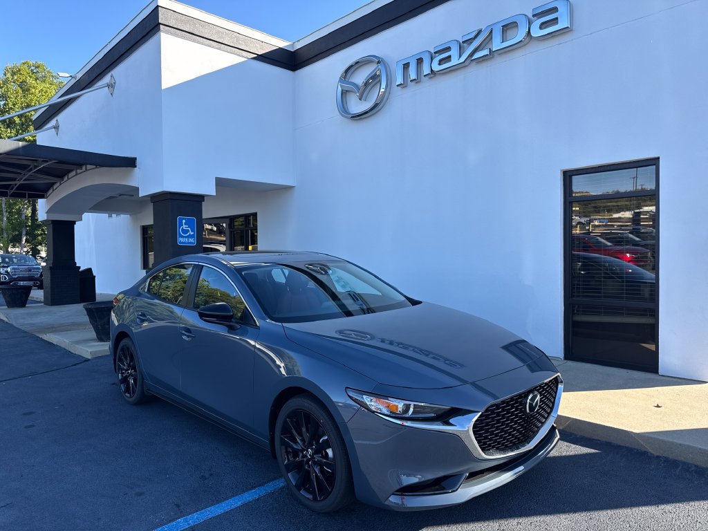 New 2026 MAZDA MAZDA3 Carbon AWD/4WD image 2