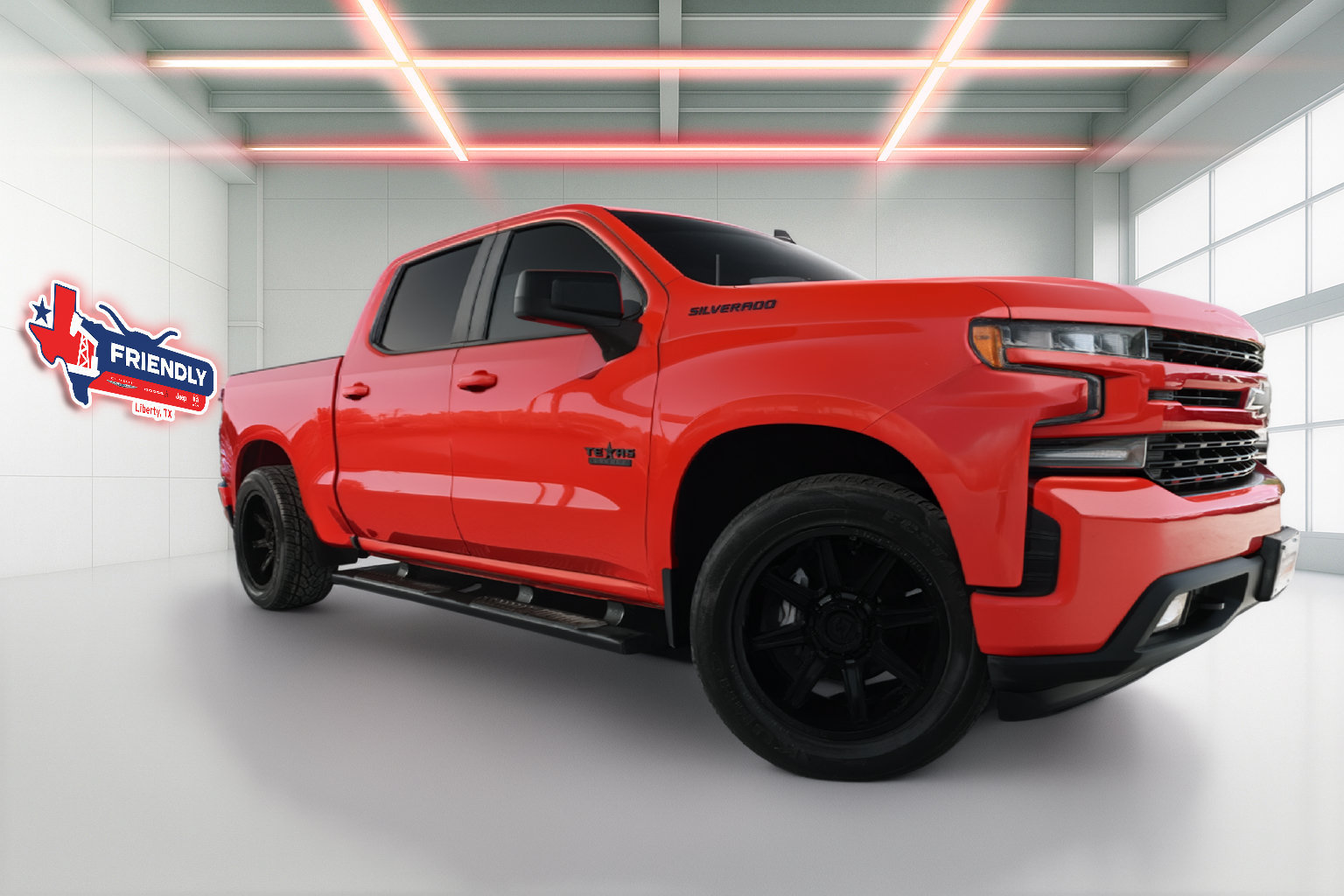 Used 2021 Chevrolet Silverado 1500 RST RWD image 1