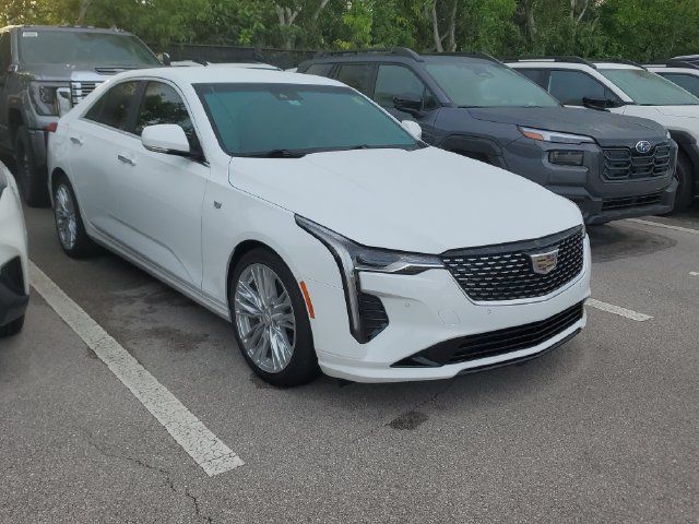 Certified 2024 Cadillac CT4 Premium Luxury w/ Climate Package RWD image 3