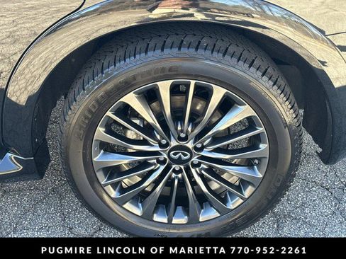 Used 2024 INFINITI QX80 Sensory image 21