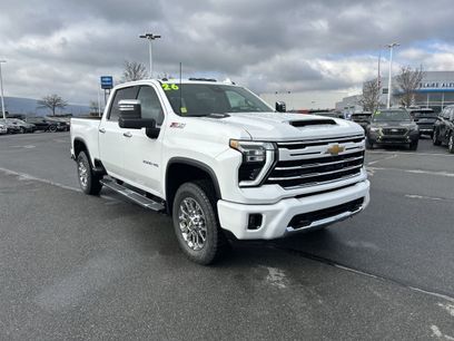 New 2026 Chevrolet Silverado 2500 LTZ w/ Z71 Chrome Sport Edition