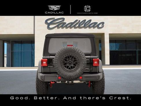 Used 2022 Jeep Wrangler Unlimited Rubicon w/ Steel Bumper Group AWD/4WD image 4