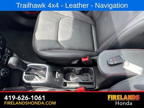 Used 2023 Jeep Renegade Trailhawk w/ Sun/Sound Group AWD/4WD image 25