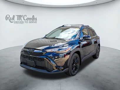 Used 2025 Toyota Corolla Cross AWD Hybrid