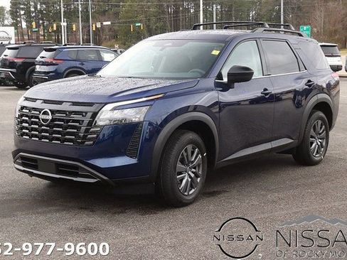 New 2026 Nissan Pathfinder SV AWD/4WD image 3