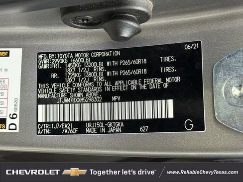 Used 2021 Lexus GX 460 Premium w/ Premium Package AWD/4WD image 36