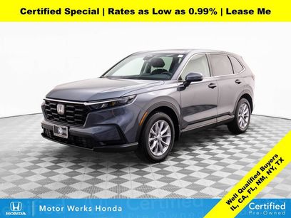 Certified 2024 Honda CR-V EX