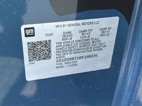 Used 2024 Chevrolet Malibu LT FWD image 33