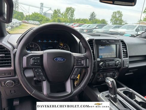 Used 2017 Ford F150 XLT w/ Equipment Group 302A Luxury AWD/4WD image 12
