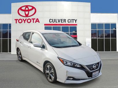 Used 2019 Nissan Leaf SV Plus w/ SV Plus Technology Package