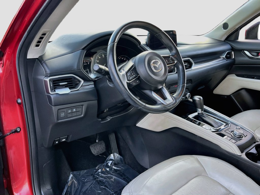 Used 2020 MAZDA CX-5 Grand Touring w/ GT Premium Package FWD image 9