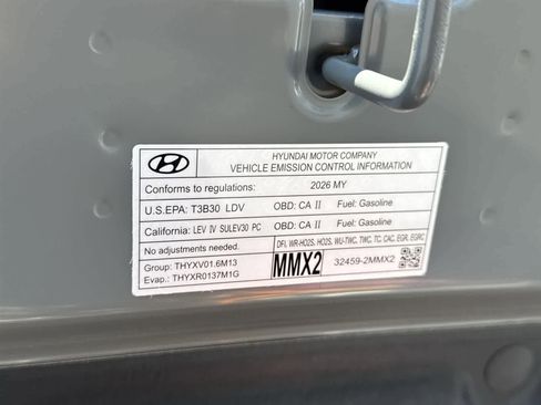 New 2026 Hyundai Santa Fe Calligraphy image 42