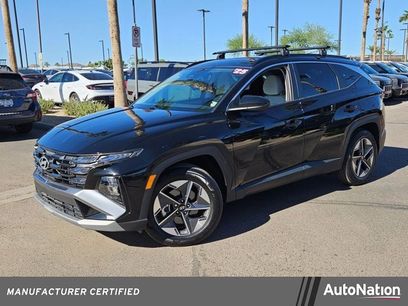 Certified 2025 Hyundai Tucson SEL