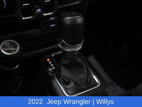 Used 2022 Jeep Wrangler Unlimited Sport image 29