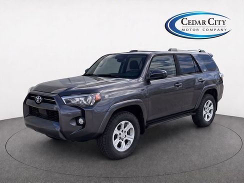 Used 2021 Toyota 4Runner SR5 AWD/4WD image 1