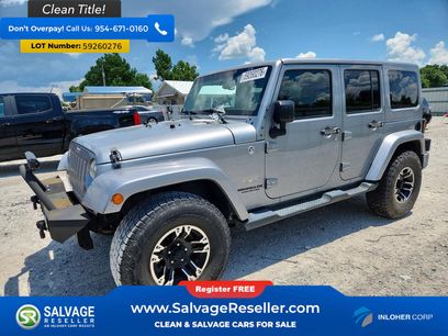 Used 2015 Jeep Wrangler Unlimited Sahara w/ Connectivity Group