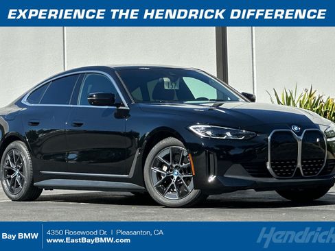 Used 2024 BMW i4 eDrive35 w/ Convenience Package RWD image 1
