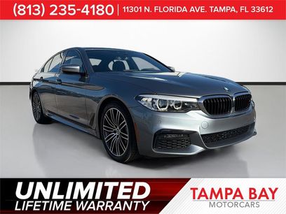 Used 2019 BMW 530i w/ M Sport Package