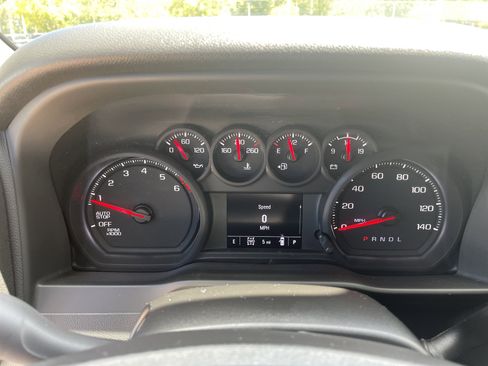 New 2026 Chevrolet Silverado 1500 Custom w/ Turbomax Blackout Package image 20