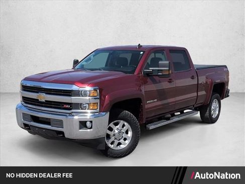 Used 2015 Chevrolet Silverado 2500 LT AWD/4WD image 1